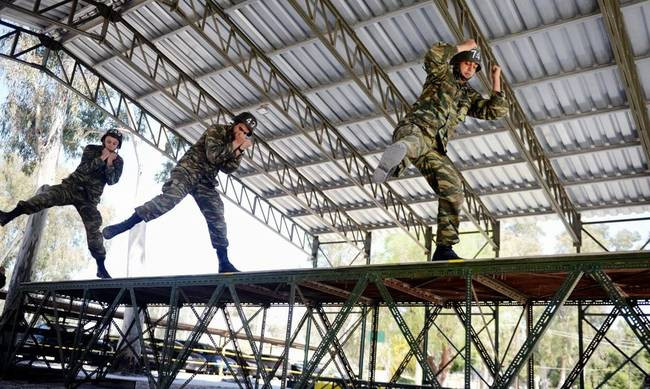 Αποφοίτηση Σχολείου Βασικής Εκπαίδευσης Αλεξιπτωτιστών